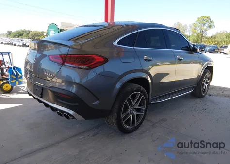 2021 Mercedes-Benz Amg Gle 53 Coupe 4Matic из США, поврежденный, VIN 4JGFD6BB8MA499495